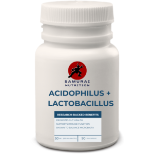 acidophilus lactobacillus bottle