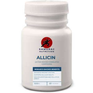 allicin bottle