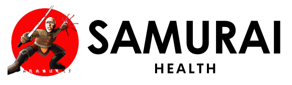 samurai health logo