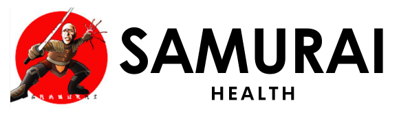 samurai health logo